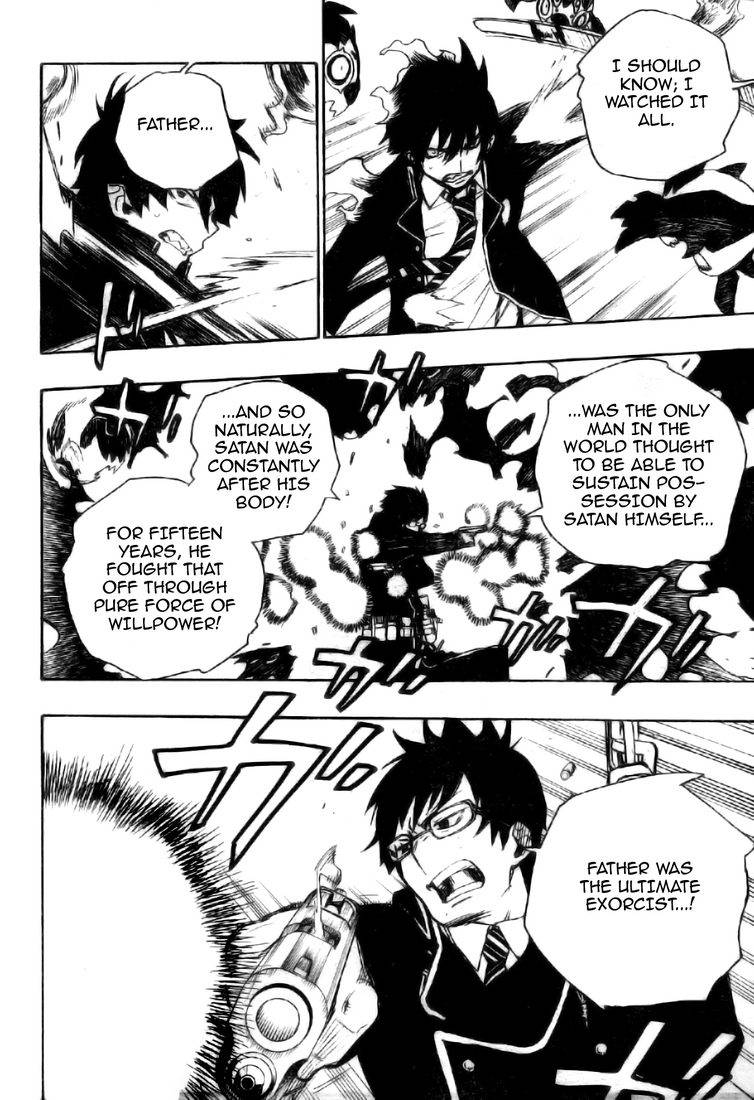 Ao no Exorcist Chapter 2 37